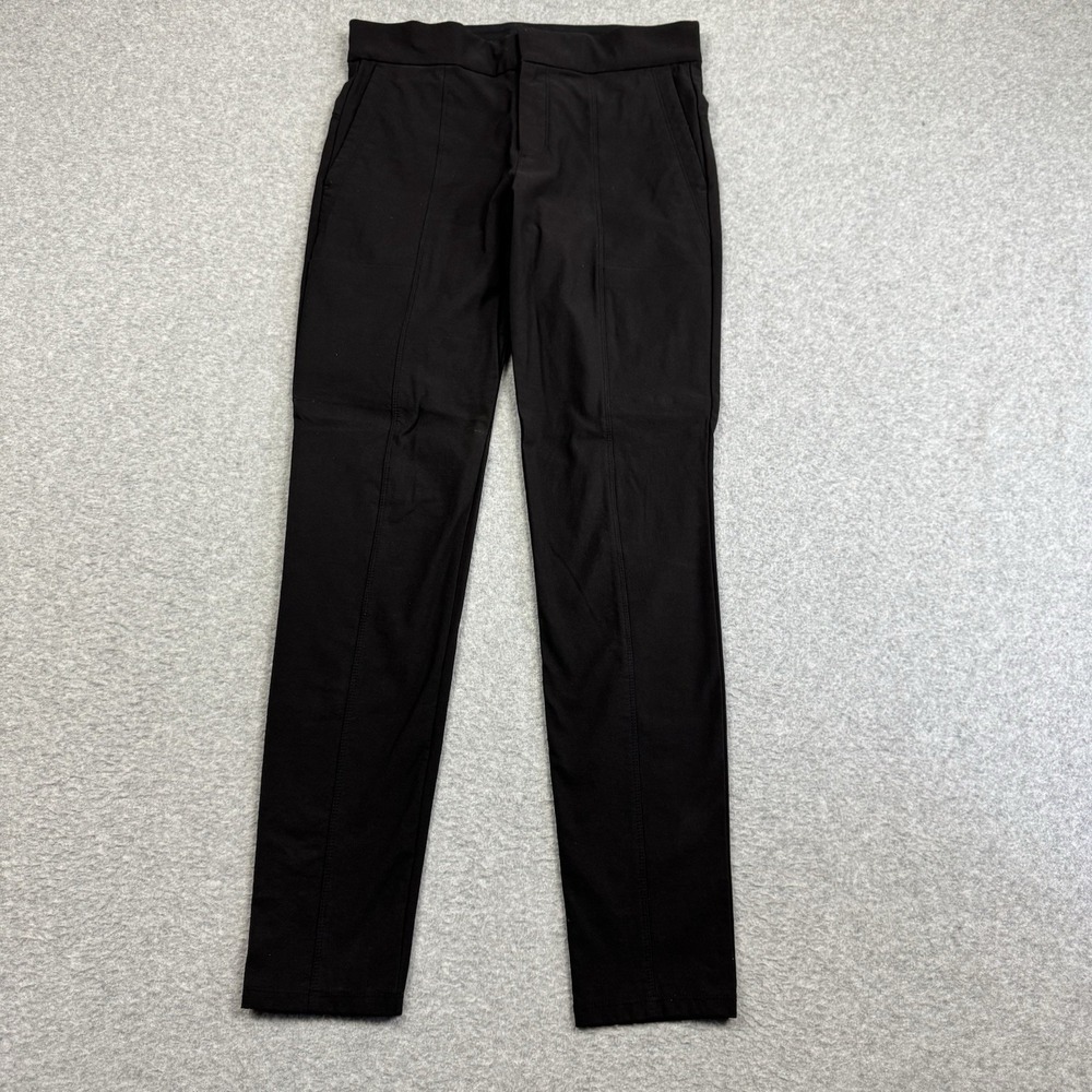 Athleta Wander Stash Skinny Pant Women Sz 2 Black Stretch Hiking Outdoor Travel